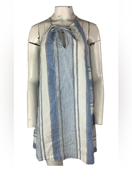 Lou & Grey Dresses & Skirts - Lou & Grey Sz S Cotton Linen Lightweight Travel Beach Vacation Dress Blue